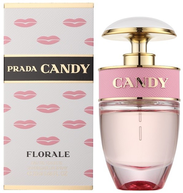 Prada Candy Florale Kiss eau de toilette nőknek 20 ml  Kiss Collection