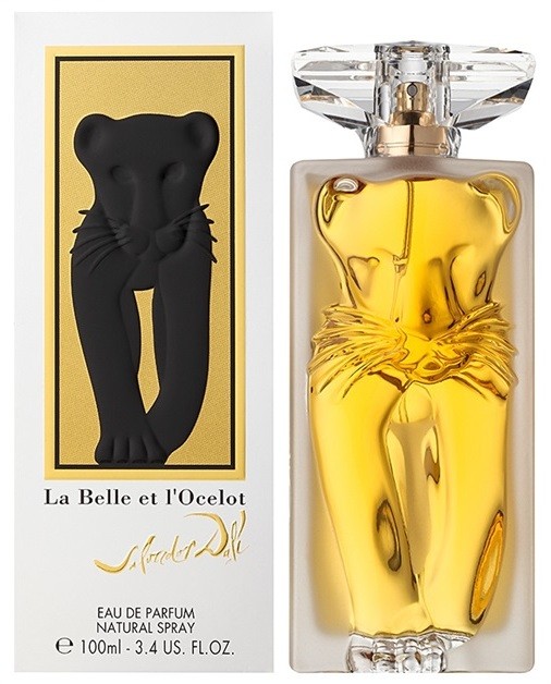Salvador Dali La Belle Et L'Ocelot eau de parfum nőknek 100 ml