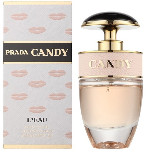 Prada Candy L'Eau Kiss eau de toilette nőknek 20 ml  Kiss Collection