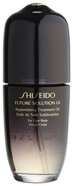 Shiseido Future Solution LX ápoló olaj testre és arcra  75 ml