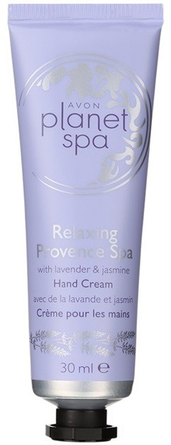 Avon Planet Spa Provence Lavender hidratáló kézkrém levendulával  30 ml