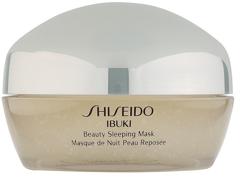 Shiseido Ibuki éjszakai maszk a szebb bőrért  80 ml