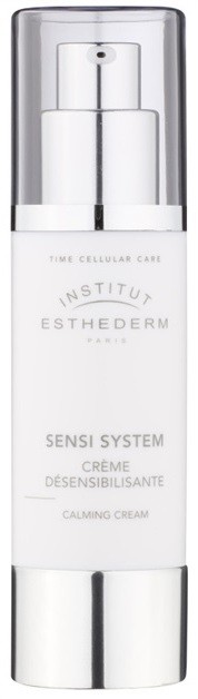 Institut Esthederm Sensi System nyugtató krém az érzékeny arcbőrre  50 ml
