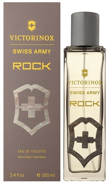 Swiss Army Rock eau de toilette férfiaknak 100 ml