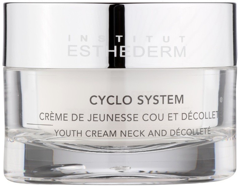 Institut Esthederm Cyclo System fiatalító krém nyakra és a dekoltázsra  50 ml