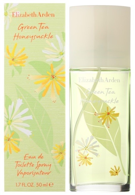 Elizabeth Arden Green Tea Honeysuckle eau de toilette nőknek 50 ml