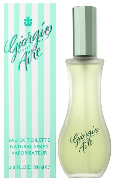 Giorgio Beverly Hills Aire eau de toilette nőknek 90 ml