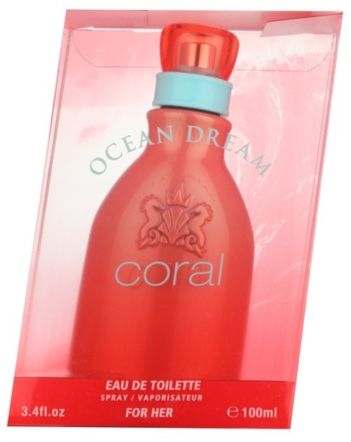 Giorgio Beverly Hills Ocean Dream Coral eau de toilette nőknek 100 ml