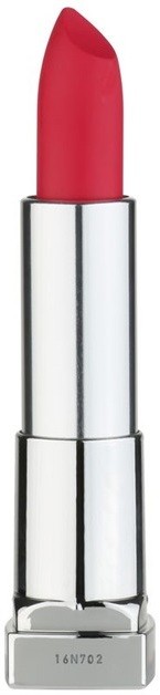 Maybelline Color Sensational Matte rúzs matt hatással árnyalat 882 Fiery Fuchsia 4 ml