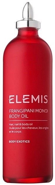 Elemis Body Exotics tápláló olaj hajra , körömre és testre  100 ml