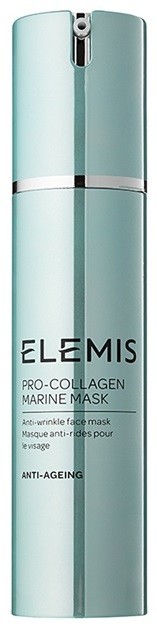 Elemis Anti-Ageing Pro-Collagen ránctalanító és feszesítő arcpakolás  50 ml