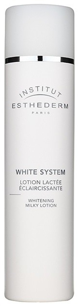 Institut Esthederm White System tisztító tej fehérítő hatással  150 ml