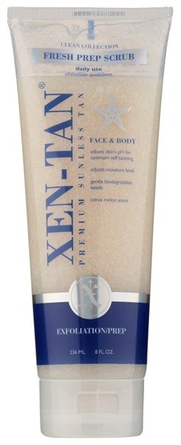 Xen-Tan Clean Collection frissítő testpeeling hosszabbítja a napbarnítottságot  236 ml
