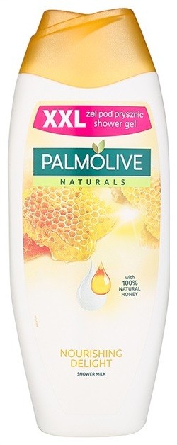 Palmolive Naturals Nourishing Delight tusfürdő gél mézzel  500 ml