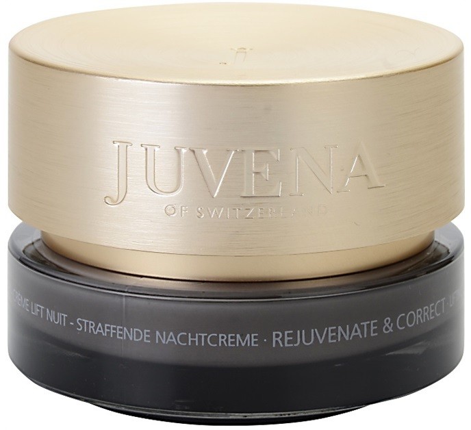 Juvena Skin Rejuvenate Lifting éjszakai liftinges kisimító krém normál és száraz bőrre  50 ml