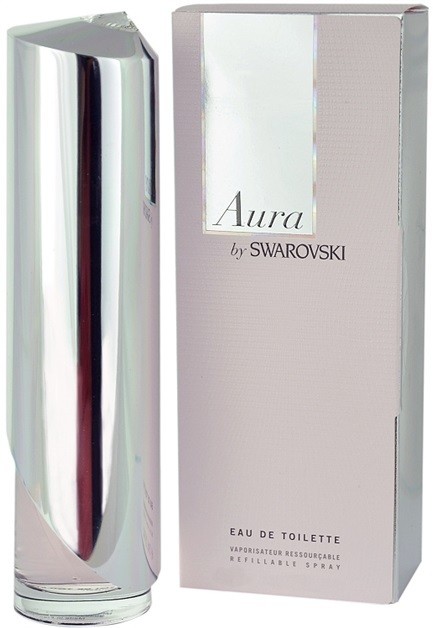 Swarovski Aura eau de toilette nőknek 75 ml utántölthető