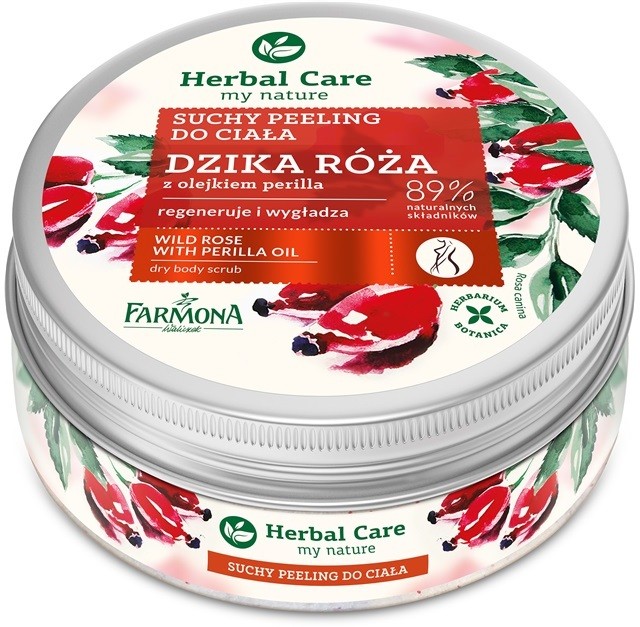 Farmona Herbal Care Wild Rose testradír regeneráló hatással  220 g