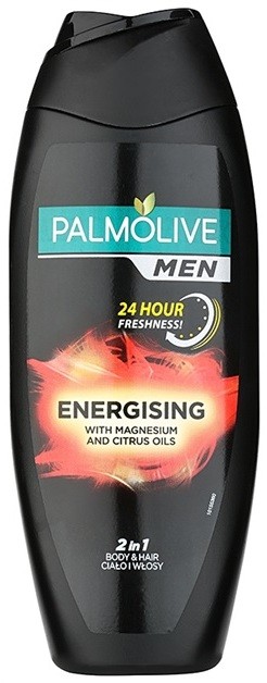 Palmolive Men Energising fürdőgél férfiaknak 3 az 1-ben  500 ml