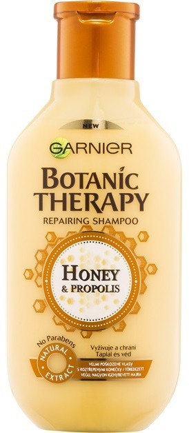 Garnier Botanic Therapy Honey megújító sampon a károsult hajra  250 ml