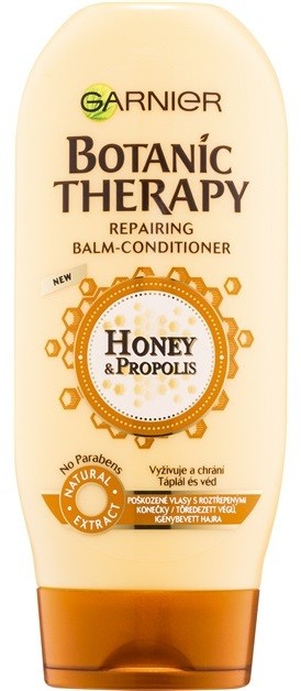 Garnier Botanic Therapy Honey megújító balzsam a károsult hajra parabénmentes  200 ml