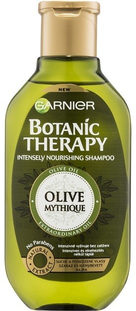 Garnier Botanic Therapy Olive tápláló sampon száraz és sérült hajra  250 ml