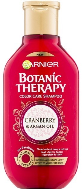 Garnier Botanic Therapy Cranberry sampon a festett haj védelmére  250 ml