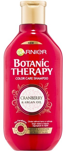 Garnier Botanic Therapy Cranberry sampon a festett haj védelmére  400 ml