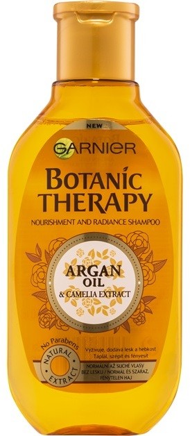 Garnier Botanic Therapy Argan Oil tápláló sampon normál, fakó hajra  250 ml