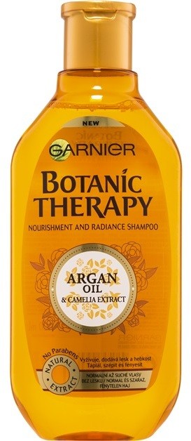 Garnier Botanic Therapy Argan Oil tápláló sampon normál, fakó hajra  400 ml