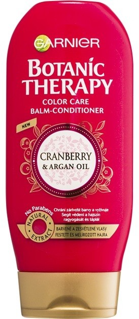 Garnier Botanic Therapy Cranberry maszk festett hajra  200 ml