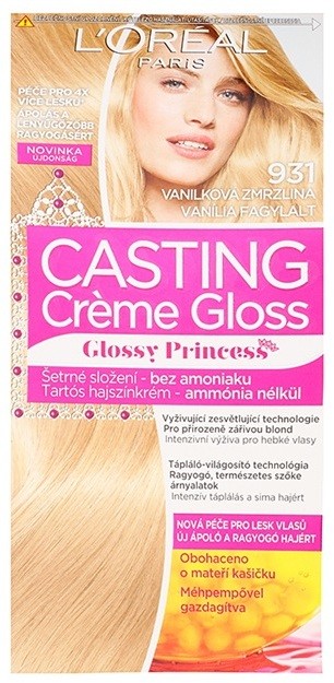L’Oréal Paris Casting Creme Gloss hajfesték árnyalat 931 Vanilla Ice-Cream