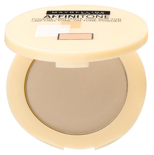 Maybelline Affinitone kompakt púder árnyalat 17 Rose Beige 9 g