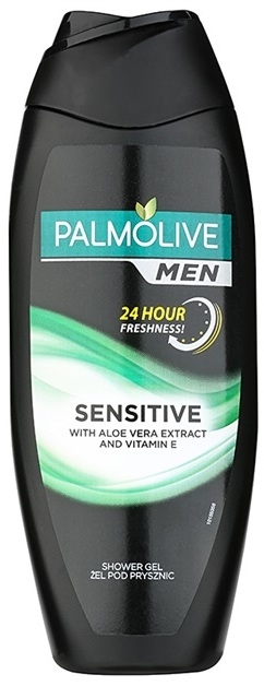 Palmolive Men Sensitive tusfürdő gél uraknak  500 ml