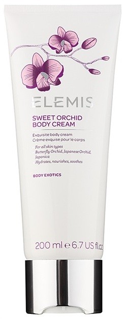 Elemis Body Exotics tápláló testápoló tej  200 ml