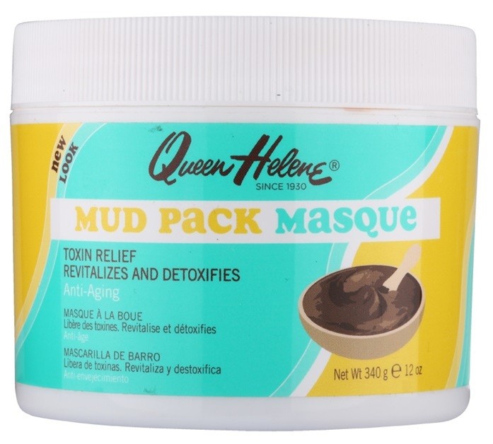 Queen Helene Mud Pack arcpakolás angol agyaggal  340 g