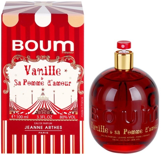 Jeanne Arthes Boum Vanille Sa Pomme d'Amour eau de parfum nőknek 100 ml