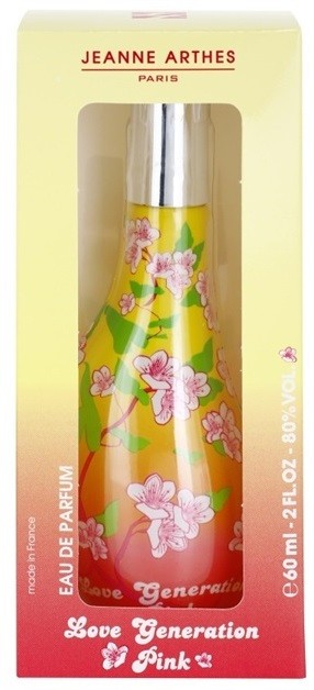 Jeanne Arthes Love Generation Pink eau de parfum nőknek 60 ml