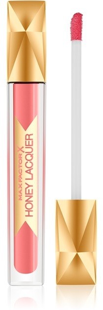 Max Factor Honey Lacquer lakk az ajkakra árnyalat Indulgent Coral