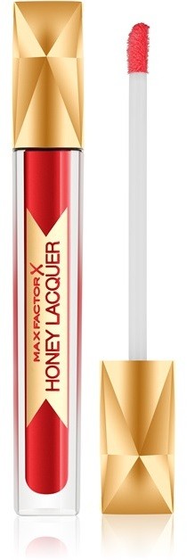 Max Factor Honey Lacquer lakk az ajkakra árnyalat Floral Ruby