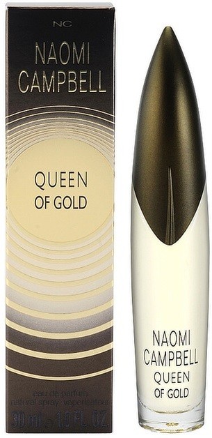 Naomi Campbell Queen of Gold eau de parfum nőknek 30 ml