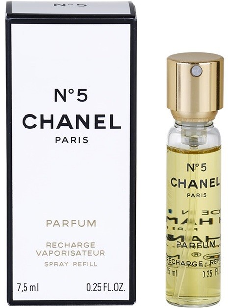 Chanel N°5 parfüm nőknek 7,5 ml utántöltő vapo