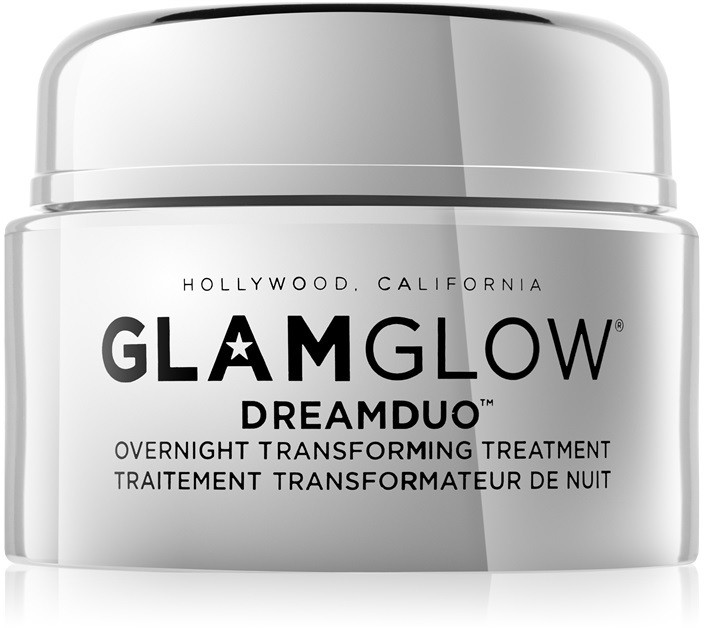 Glam Glow DreamDuo éjszakai intenzív hidratáló ápolás  2 x 20 ml