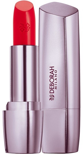 Deborah Milano Red Shine hosszan tartó rúzs árnyalat 07 Coral
