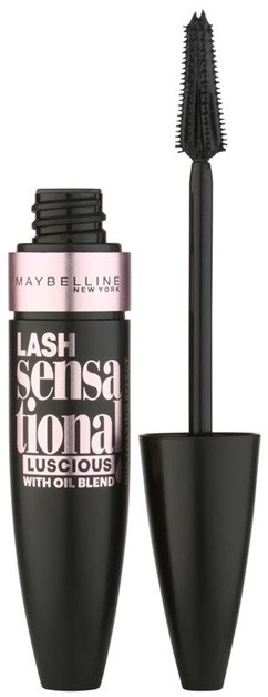 Maybelline Lash Sensational szempillaspirál a dús és szétválasztott pillákért árnyalat Black 9,5 ml