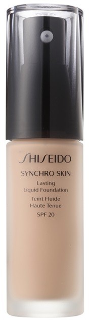 Shiseido Synchro Skin hosszan tartó make-up SPF 20 árnyalat Neutral 2 30 ml