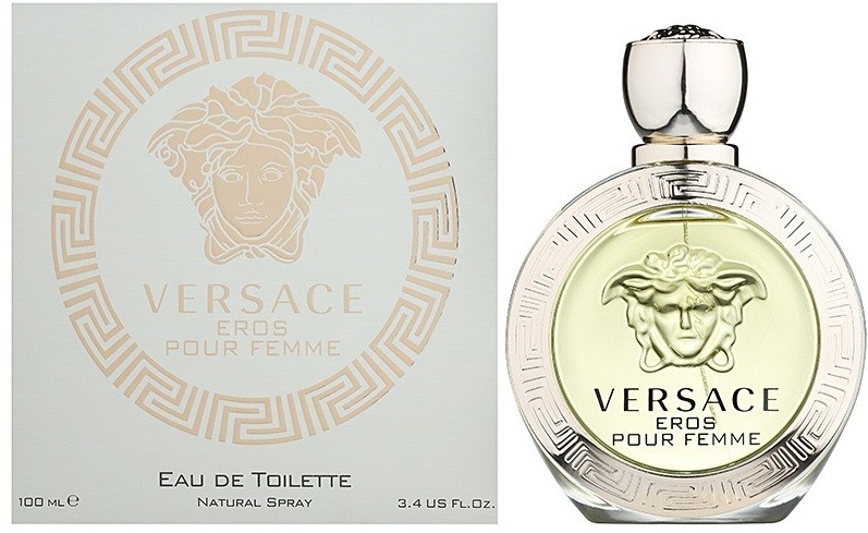 Versace Eros Pour Femme eau de toilette nőknek 100 ml