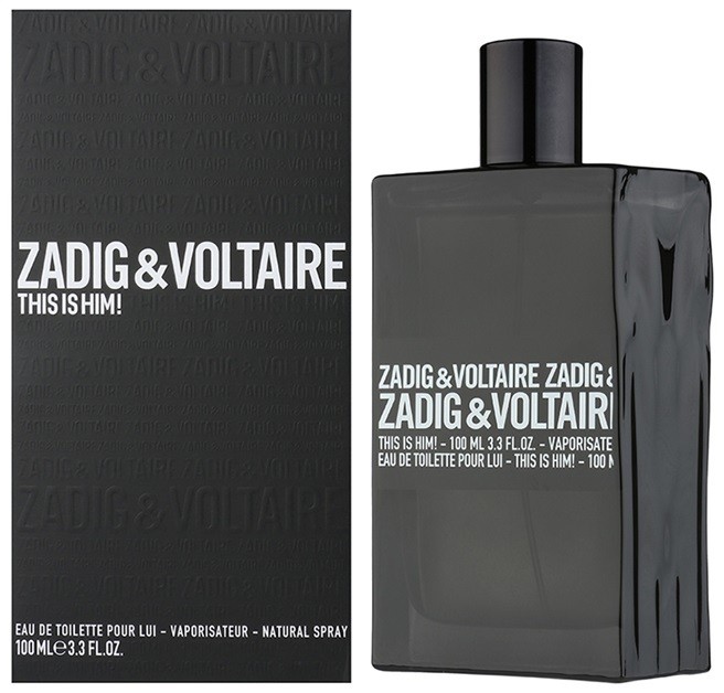 Zadig & Voltaire This Is Him! eau de toilette férfiaknak 100 ml