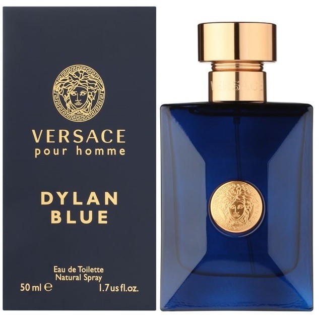 Versace Dylan Blue Pour Homme eau de toilette férfiaknak 50 ml