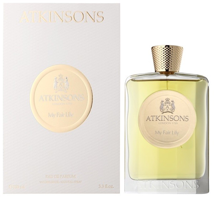 Atkinsons My Fair Lily eau de parfum unisex 100 ml
