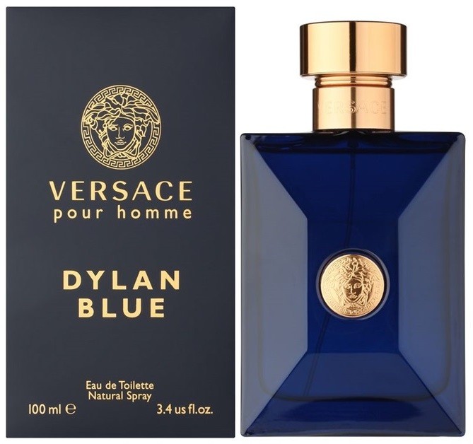 Versace Dylan Blue Pour Homme eau de toilette férfiaknak 100 ml